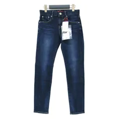 【新品】RED CARD レッドカード パンツ インディゴ サイズ:21(XXS) / アニバーサリー スリム テーパード デニム パンツ 26403-add / Anniversary スキニー ストレッチ コットン / 日本製 / ジーンズ【レディース】