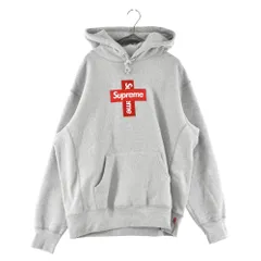 2023年最新】Supreme Cross Box Logo Hooded Sweatshirtの人気アイテム