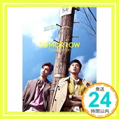 2025年最新】東方神起 tomorrow 初回限定盤の人気アイテム