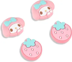 有機EL対応 Joy con対応 oled用スティクカバー 4枚入れ コントロール キャップ lite/Switch ジョイコンスティックカバー 取り付け簡単 Switch/Switch 滑り止め 親指グリップキャップ アナログスティックカバー Switch/