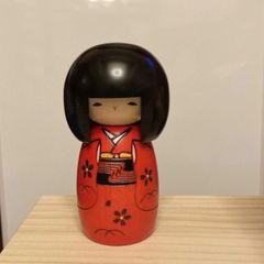 まさし　童心　？　こけし　創作こけし　kokeshi doll Sunflower Seed Kokeshi Dolls by Sachiko Saito Koujin🌻 These