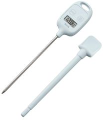 タニタ Tanita 温度計 料理 調理 IPX2 防滴仕様 -50~250度 ブルー TT-583 BL マグネットつき スティック温度計