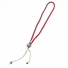 ソフネット SOPHNET. 15SS BEADS NECKLACE ネックレス ナバホ風 ビーズ コンチョ アクセサリー 赤 レッド Xのサムネイル