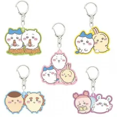 Parade ちいかわ ラバーキーホルダー × 全5種セット フルコンプ ガチャガチャ カプセルトイ
