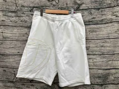 DIESEL ディーゼル その他ハ-フパンツ ハーフ綿パン ホワイト XLサイズ