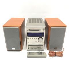 ONKYO CD/MDプレイヤー　スピーカー　ミニコンポ 動作品】ONKYO CD/MD ミニコンポ FR-155GX スピーカー D-02GX