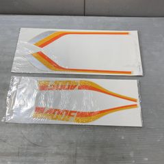 Z400FX タイガー ラインステッカーセット（イエロー） ACP - メルカリ