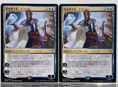 時を解す者、テフェリー　foil  4枚 時を解す者、テフェリー (Teferi, Time Raveler) · Bloomburrow