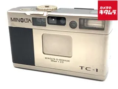 minolta TC-1 　動作未確認　 専用ハードケース 2025年最新】ミノルタ tc-1 ケースの人気アイテム - メルカリ