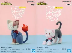 【中古】フィギュア 全2種セット 「僕のヒーローアカデミア」 Fluffy Puffy ～ショートキャット＆オチャネコ～