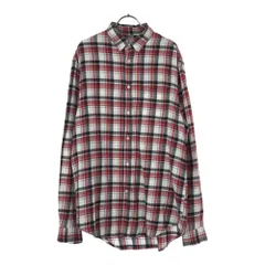 アクネ チェック柄 長袖 ボタンダウンシャツ 48 ACNE メンズのサムネイル