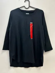 ◾️12/24閉店・最終セール!◾️KIRKLAND レディース 七分袖 長袖 ロングTシャツ トップス インナー 重ね着【7991664】