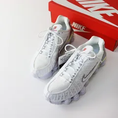 2025年最新】nike shox tl whiteの人気アイテム - メルカリ