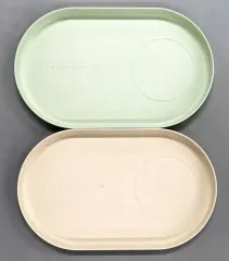 【中古】皿・ボウル [単品] ロゴ カフェプレート(2枚セット) 「スターバックス福袋2024」