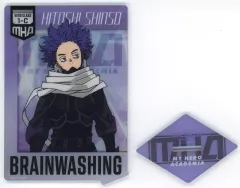 【中古】アクリルスタンド・アクリルパネル 心操人使 カード型アクリルスタンド 「一番くじ 僕のヒーローアカデミア -連なる星霜-」 F賞