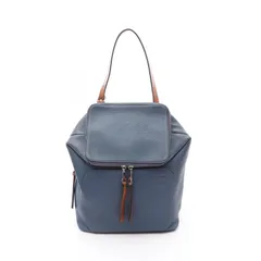 ロエベ LOEWE リュックサック バックパック ゴヤ スモール 30712UU15 ブルー レザー ゴヤスモールバックパック レディース Used Bのサムネイル