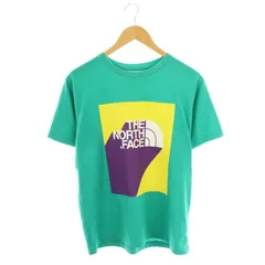 ザノースフェイス THE NORTH FACE NT31942 S/S 3D Logo Tee Tシャツ カットソー 半袖 ロゴ M ピーコックグリーン /NR ■OS