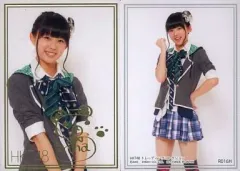 【中古】アイドル(AKB48・SKE48) R016H ： 熊沢世莉奈/箔押しサインカード/HKT48 トレーディングコレクション