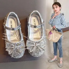 子供靴 フォーマルシューズ 女の子 靴 パンプス 結婚式 ピアノ 発表会 プリンセス 子ども靴 ジュニア ドレスシューズ キッズ おしゃれ 可愛