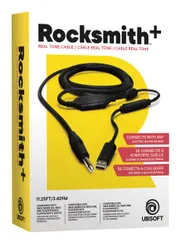 音楽学習ケーブル Ubisoft Rocksmith Real Tone Cable ギター ベース USB接続 並行輸入品