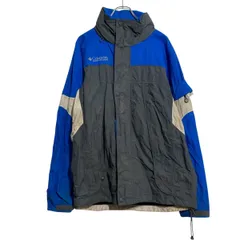 Colombia マウンテンパーカー S ブルー コロンビア キャンプ アウトドア 防寒 古着卸 アメリカ仕入 a612-8337