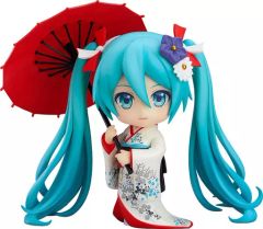 初音ミク 冬木小袖 ねんどろいど 1427 着物 フィギュア - メルカリ