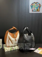 LOEWE ハンモック バケットバッグ ? 26×25cm [本日特価|新品未使用品]-WT0輸入