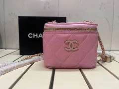 chanle  小型高見えの化粧ポーチ｜本日限定特価｜新品未使用-MM輸入