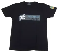 【中古】衣類 ロングアーチ エンブレムＴシャツ ブラック フリーサイズ 「魔法少女リリカルなのはStrikerS」