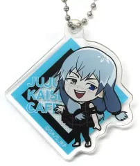 【中古】キーホルダー 真人 「呪術廻戦カフェ2023 渋谷事変 ミニキャラアクリルキーホルダー」