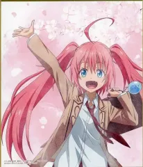 【中古】紙製品 ミリム 色紙 色コレ 「一番くじ 転生したらスライムだった件 私立テンペスト学園II」 E賞