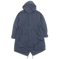トゥモローランド　Norwegian Rain フード付きモッズコート トゥモローランドNorwegian Rain フード付きモッズコート
