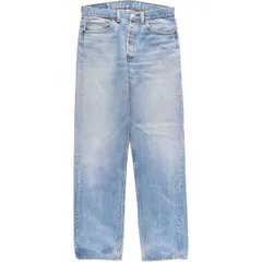 古着 90年代 リーバイス Levi's ストレートデニムパンツ USA製 メンズw32相当 ヴィンテージ/evb008274