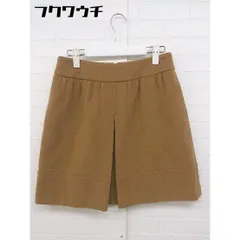 ◇ Spick & Span スピック アンド スパン ミニ 台形 スカート サイズ40 キャメル レディース 【中古】 【1105250001117】