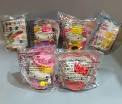 サンリオ ハローキティ マクドナルドハッピーセット 全6種セット 2014年