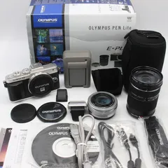2025年最新】OLYMPUS PEN E-PL7 ボディ シルバー ミラーレス一眼
