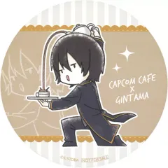【中古】マグカップ・湯のみ 山崎退 コースター 「CAPCOM CAFE×銀魂 第3弾」 コラボドリンク注文特典