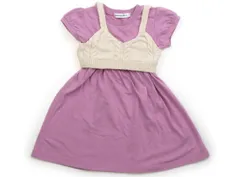 【ベベ プチ ポワ ヴェール/BeBe Petits Pois Vert】ワンピース 110サイズ 女の子【子供服・ベビー服】（1817658）