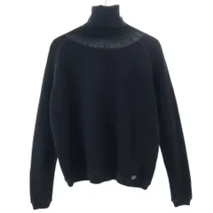 MACKINTOSH LONDON マッキントッシュロンドン 長袖 タートルネック セーター 38 ネイビー 三陽商会 レディース 古着のサムネイル