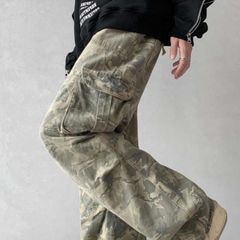 90s カモ柄 ショーツ 迷彩柄 archive vitage stussy - メルカリ