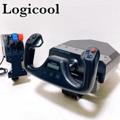 美品 ロジクール フライトヨークシステム シミュレーション コントローラー 31p8iKoeSOL._AC_UL210_SR210,