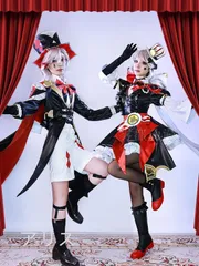 Amazon.co.jp: 原神 リネット リネ コスプレ衣装 幼少期 枫丹
