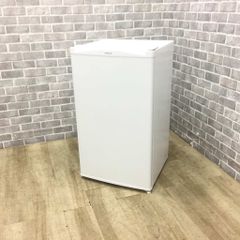 ヤマゼン 冷蔵庫 1ドア 92L 右開きYFR-90(W) 2024年製