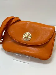 トリーバーチ　ショルダーバッグ　斜めがけ　オレンジ　18169681