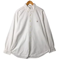 古着 ラルフローレン Ralph Lauren 長袖 ボタンダウンシャツ メンズXL相当/eaa543525