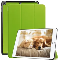 【在庫処分】傷防止 超軽量 三つ折スタンド 薄型 ipad ipad PUレザー製 Air2 ケース カバー ケース 第6世代 PinLiSheng 第6世代 (iPad オートスリープ/ウェイク対応 (2018/2017) 9.7 9.7 2018/2017