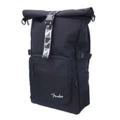 美品・大容量】Fender フェンダー ロールトップ バックパック ブラック