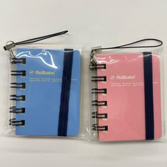 【セット販売】ロルバーンミクロメモ　ライトピンク・ライトブルー　2冊セット