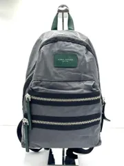 MARC JACOBS　マークジェイコブス　リュック　バイカー　グレー