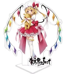 【中古】アクリルスタンド・アクリルパネル フランドール・スカーレット(illust：えれっと) アクリルフィギュア 姉妹Ver. 「東方Project」